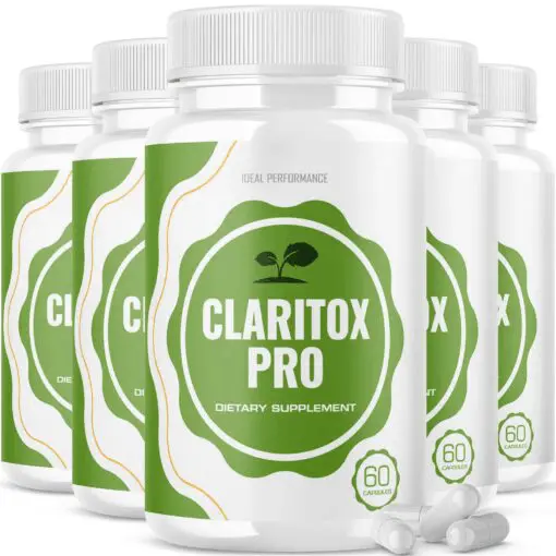 claritox pro 6 bottles