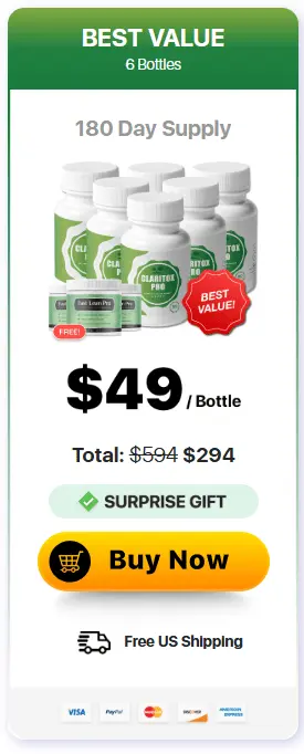 claritox pro 6 bottles price
